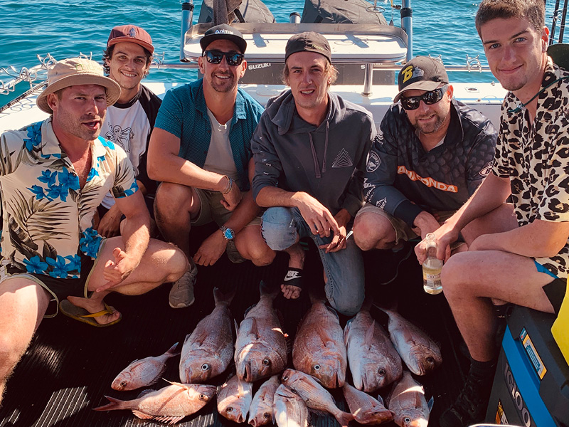 Snapper Charters 2025/26